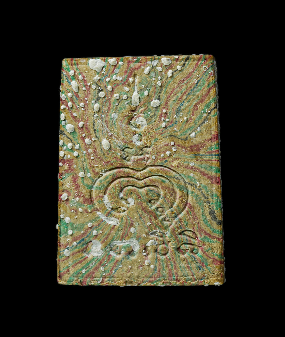 18Mar25 (136)p.jpg - ​พระสมเด็จสายรุ้ง พิมพ์คะแนน หลวงพ่อแพ เขมังกโร 100 ปี วัดพิกุลทอง อ.ท่าช้าง จ.สิงห์บุรี สร้างปี2535 ยันต์พุทธซ้อน มหาอุด นะ อุณาโลม เนื้อผงพุทธคุณ ผง [..] | https://kamulet.in.th